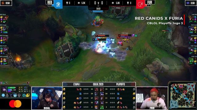 É, GG. League of Legends: Pega essa CALL by Logitech (RED x FUR) | CBLOL 1º Split 23 смотреть онлайн