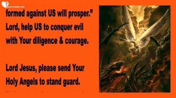 Love Letter from Jesus Jan 11, 2018 ❤️ Binding Prayer against every Evil in the Name of Jesus