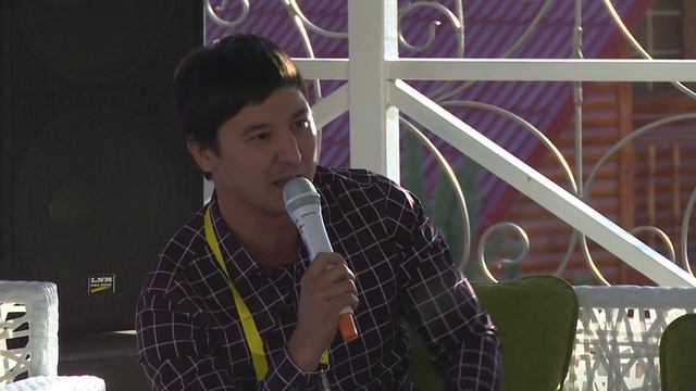 BLOGCAMP: Данат Жумин о коммуникациях государства с обществом смотреть онлайн