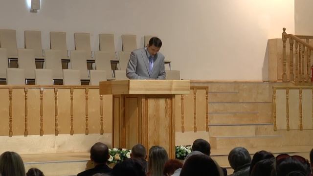 Вовк Андрей - Как защищать учение о втором пришествии Христа. 2-е Петра 3:1-9 смотреть онлайн