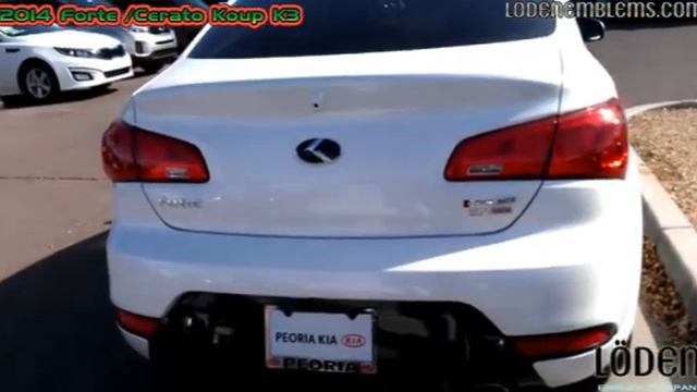 2014-2015 Forte/Cerato KOUP K3 Loden "K" Badge Emblem INSTALL смотреть онлайн