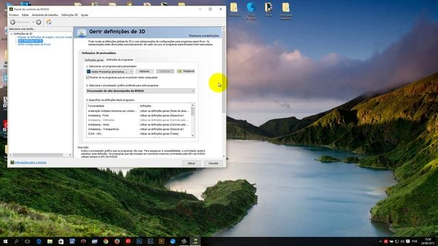 Alterando Processador Gráfico no Photoshop CC(2015) смотреть онлайн