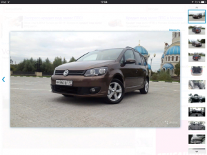 Замена воздушного дефлектора на Фольксваген Туран.