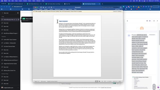 Watch How I Made an eBook with ChatGPT in Record Time! Step-by-Step Guide смотреть онлайн