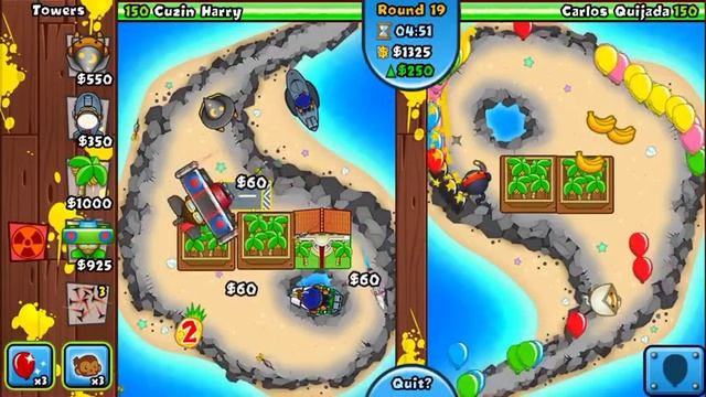BTD Battles Arena (First Match) смотреть онлайн