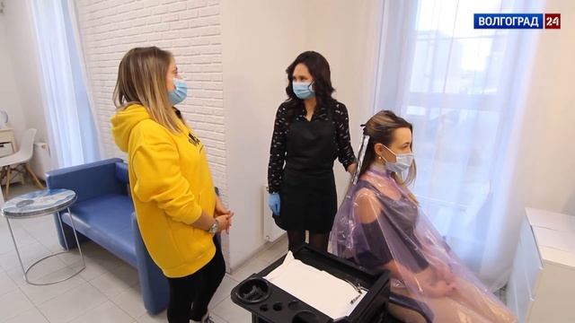 Профессия. Парикмахер. 25.11.20 смотреть онлайн