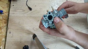 Как самому почистить карбюратор на скутере Stels Skif,Tactic