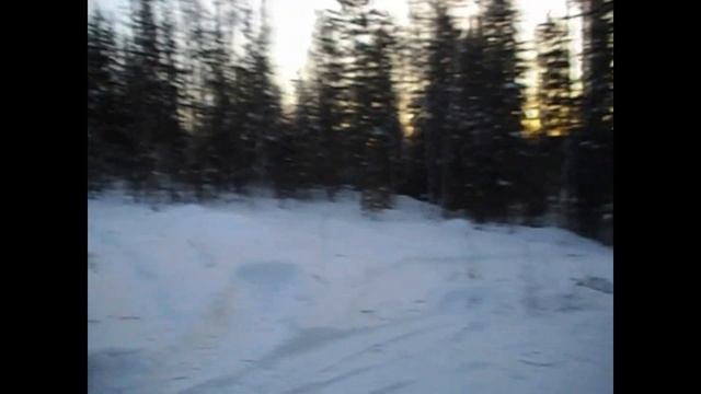 Регион 88 | Добираемся до участка, для осмотра капканов. смотреть онлайн