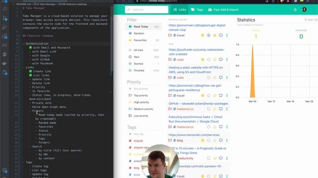 Defining Roadmap and Upcoming Features | Tabs Manager #11 смотреть онлайн