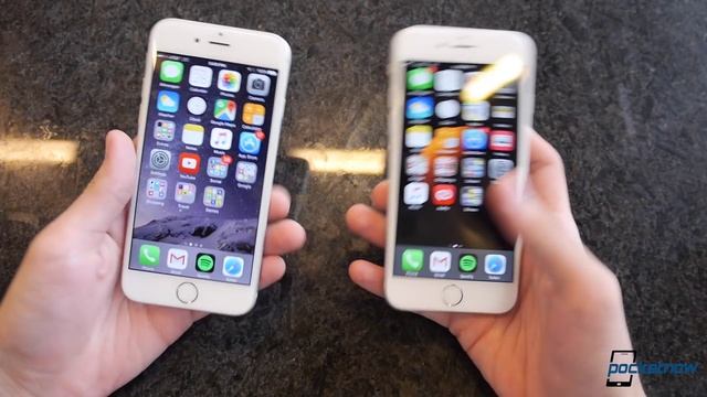 iPhone 6s vs. iPhone 6 | Pocketnow смотреть онлайн