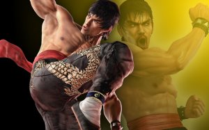 TEKKEN 7  Marshall Law Бой за сокровища