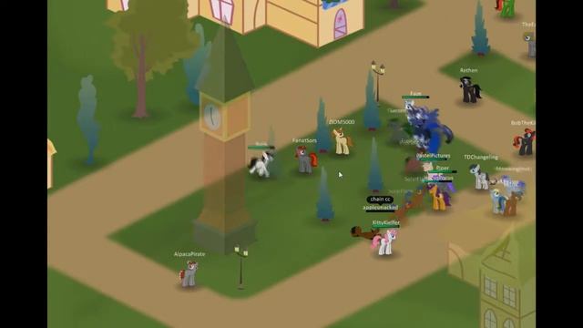 Pony MMO game tests in a nutshell. смотреть онлайн