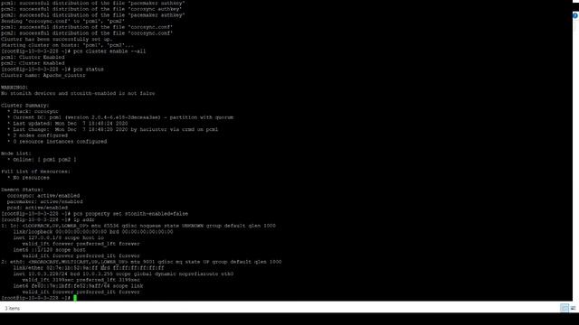 Cluster en Linux con Pacemaker смотреть онлайн