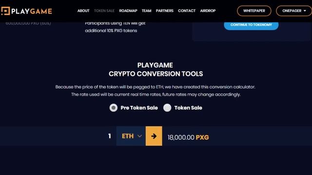 Обзор ICO Play Game (PXG) смотреть онлайн
