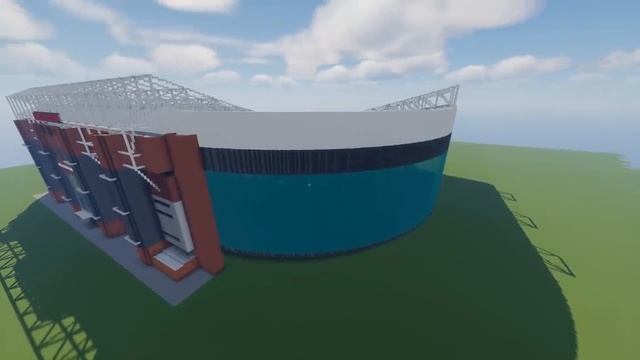 Minecraft - TIMELAPSE - Old Trafford (Manchester United) + DOWNLOAD [Official] смотреть онлайн