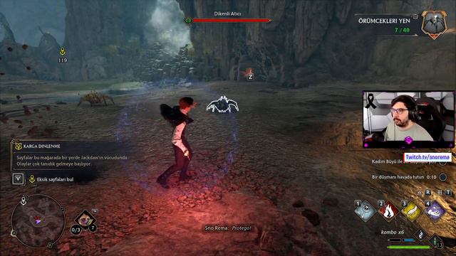 JACKDAW'IN MEZARI - HOGWARTS LEGACY PC FULL GAMEPLAY TÜRKÇE ALTYAZILI - BÖLÜM 8 смотреть онлайн