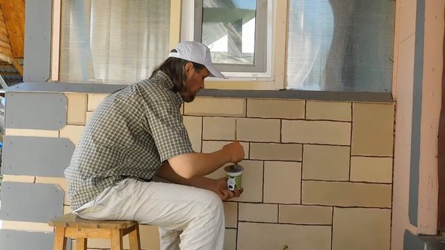 Мастер-класс по росписи стен под камень смотреть онлайн