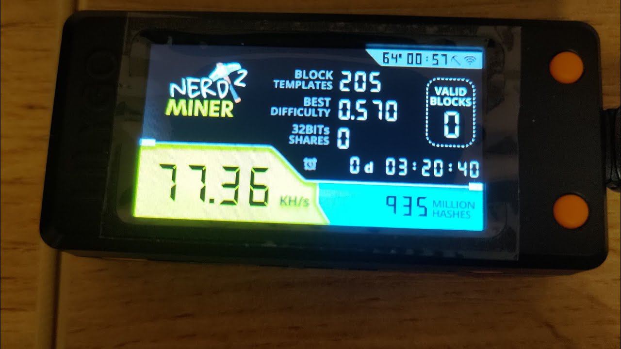 Быстрая настройка Nerd Miner 2 или JingleMining. Биткоин лотерея смотреть онлайн