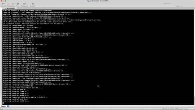 [Part1] Hướng Dẫn Cài FusionPBX Trên Debian 10 / Kiên Lê TV смотреть онлайн