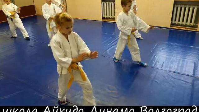 Обмен опытом (для начинающих детских инструкторов Айкидо) смотреть онлайн