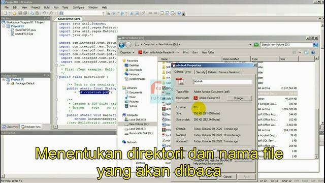Program Baca File PDF Java Database Access Corpus смотреть онлайн
