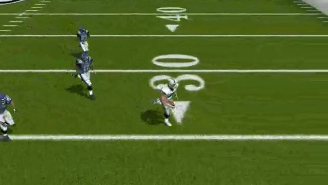 Madden NFL 08 Gameplay- MY AWESOME INTERCEPTION смотреть онлайн