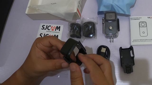 Unbox SJCAM C200 Mini 4k camera $123.9 from Aliexpress.com смотреть онлайн