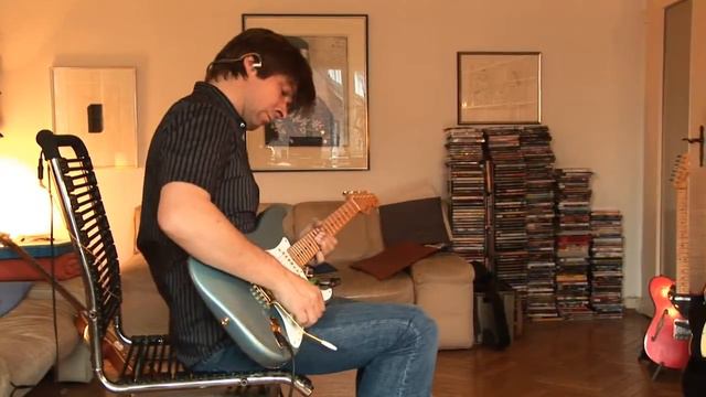 1997 Fender Custom Shop Stratocaster "1958 Reissue" Part2 смотреть онлайн