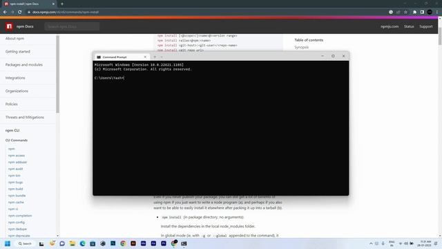 how to install npm | Node Package Manager | how to install node and npm | Windows 10 | #npm смотреть онлайн