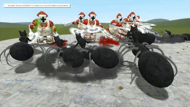DARK DECEPTION CHAPTER 4 VS ALL CARTOON CATS In Garry's Mod!! смотреть онлайн