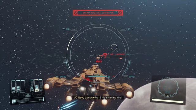 Escape SY 920 in the Prototype Ship Starfield смотреть онлайн