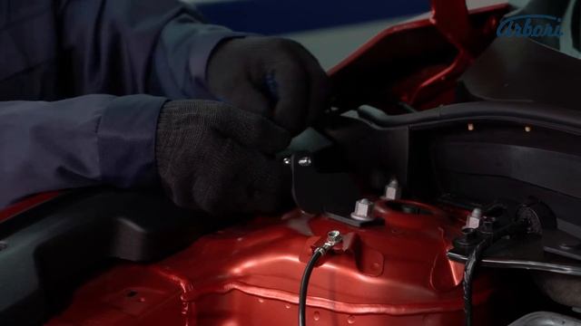 Газовые упоры (амортизаторы) капота для Mazda CX-5 смотреть онлайн