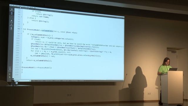 TableView and DelegateChooser by Shawn Rutledge, The Qt Company @QtWS18 смотреть онлайн