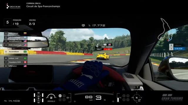 Spa #2 | Daily Race | Toyota Supra RZ '19 | Onboard | GT Sports | Ep.19 смотреть онлайн