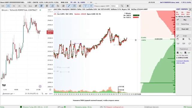 Скальпим листинги: PEPE и FLOKI на Бинанс смотреть онлайн
