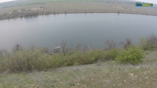 По Ингульцу - до Днепра на мото 104км вдоль берегов. смотреть онлайн