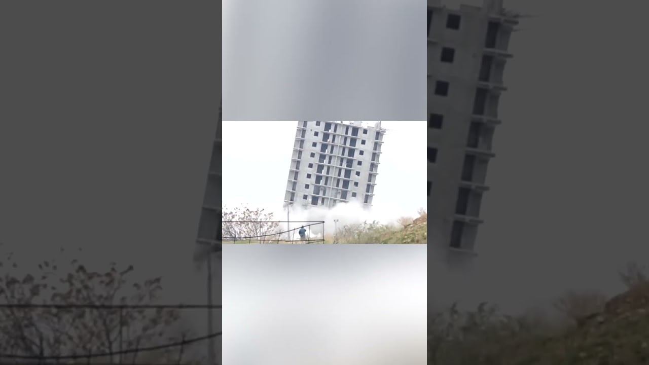 Подрыв Здания, Который Пошёл Не По Плану! смотреть онлайн