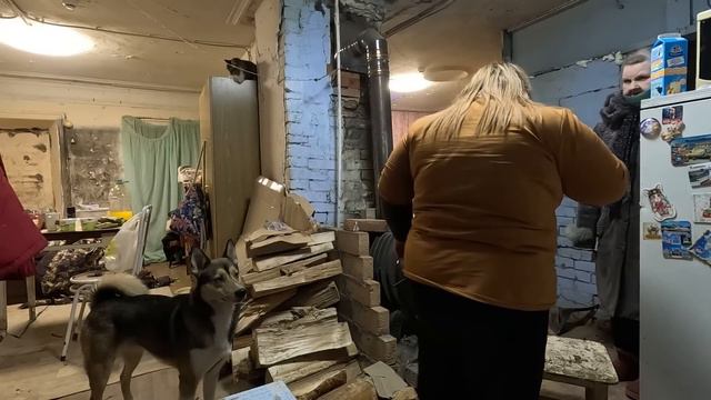 Попросила прощения у Мамы. Приезжала полиция. Опять украли деньги. Повесили обогреватель. смотреть онлайн