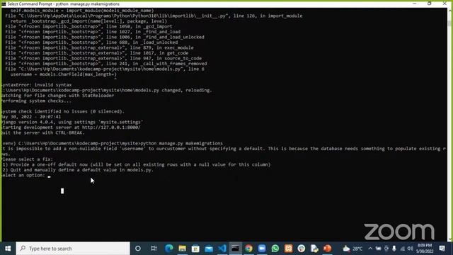 Kode Camp 2.0 Beginner Python Training Session 20 смотреть онлайн