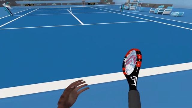 لعبة التينس المشهورة First Person Tennis - The Real Tennis Simulator смотреть онлайн