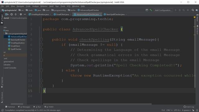 Spring Framework Tutorial - Introduction to Spring & Dependency Injection смотреть онлайн
