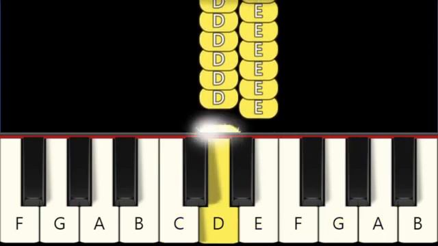 Toxic - BoyWithUke - Very Easy and Slow Piano tutorial смотреть онлайн