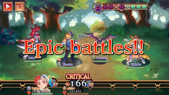 RPG Monster Viator - Official Trailer смотреть онлайн
