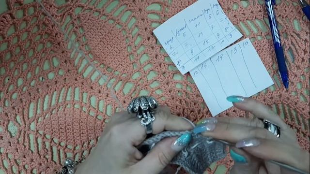 Вяжем кофточку для зайки 50см МК часть 1 смотреть онлайн