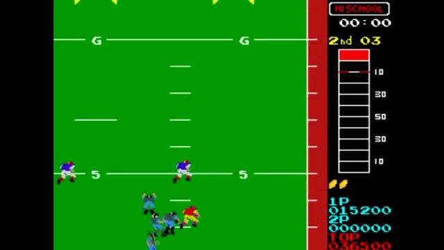 10 Yard Fight (ARCADE) - Retroplay by Mr.X32 смотреть онлайн