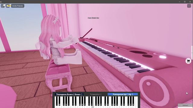 Piano Duet Roblox + Sheet notes смотреть онлайн