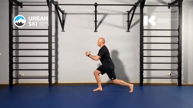 первая тренировка базового функционального цикла" для горнолыжников и сноубордистов смотреть онлайн