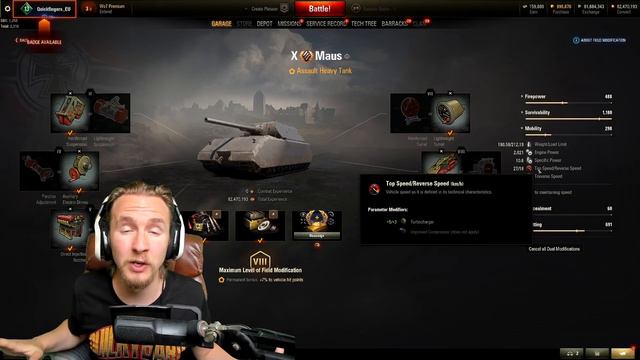 About Field Modifications in World of Tanks! смотреть онлайн