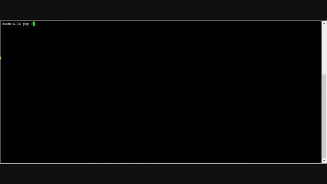 Komut satırından php.ini dosyasının yerini bulmak смотреть онлайн