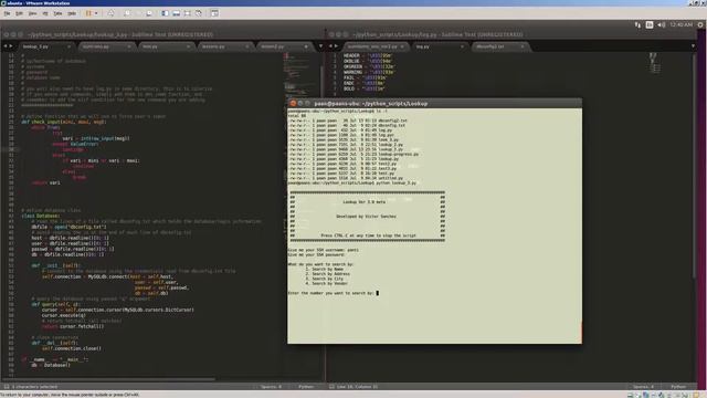 Python: MySQL Query Cisco Customer DB смотреть онлайн